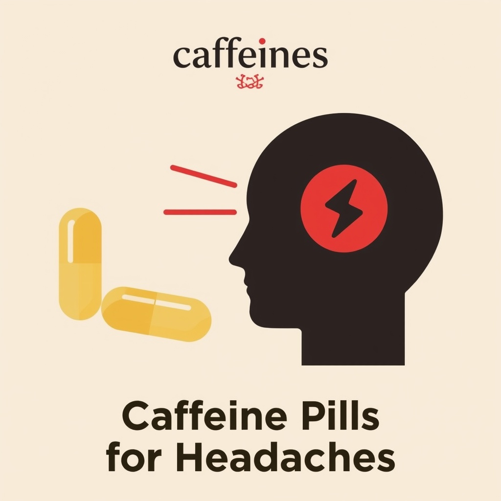 Caffeine pills for headaches: effective, safe dosing and comparisons